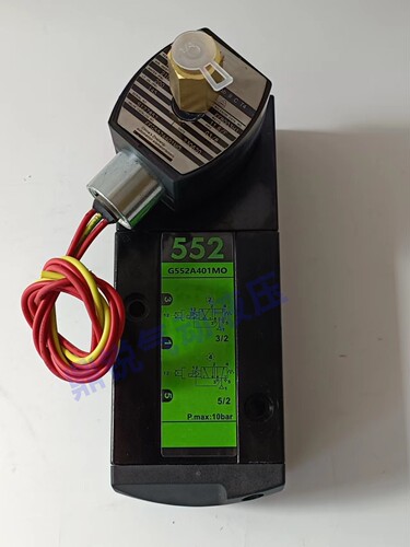 两位五通电磁阀电磁阀 EFG552G401 EFG552G401MO EFG552G417