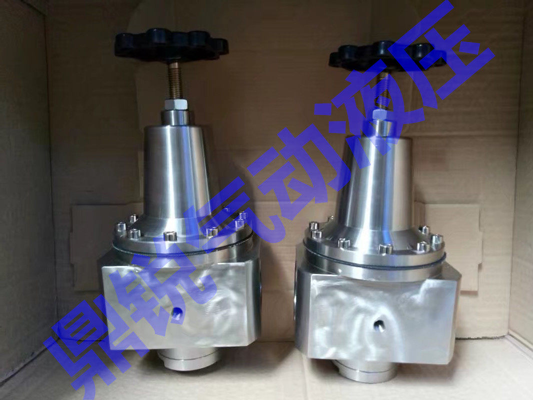1.2寸减压阀 304不锈钢压缩空气减压阀 QTY-32 G11/2 DN32 一寸二