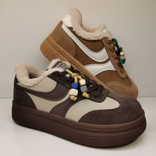 蜘蛛王女鞋棉2025冬季新款雪地靴