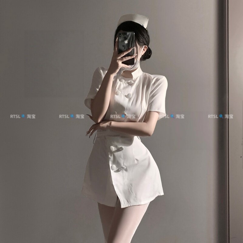 RTSL/性感勾人房事睡衣qq内衣cos护士制服情调套装情趣女床上服装