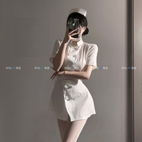 RTSL/性感勾人房事睡衣qq内衣cos护士制服情调套装情趣女床上服装