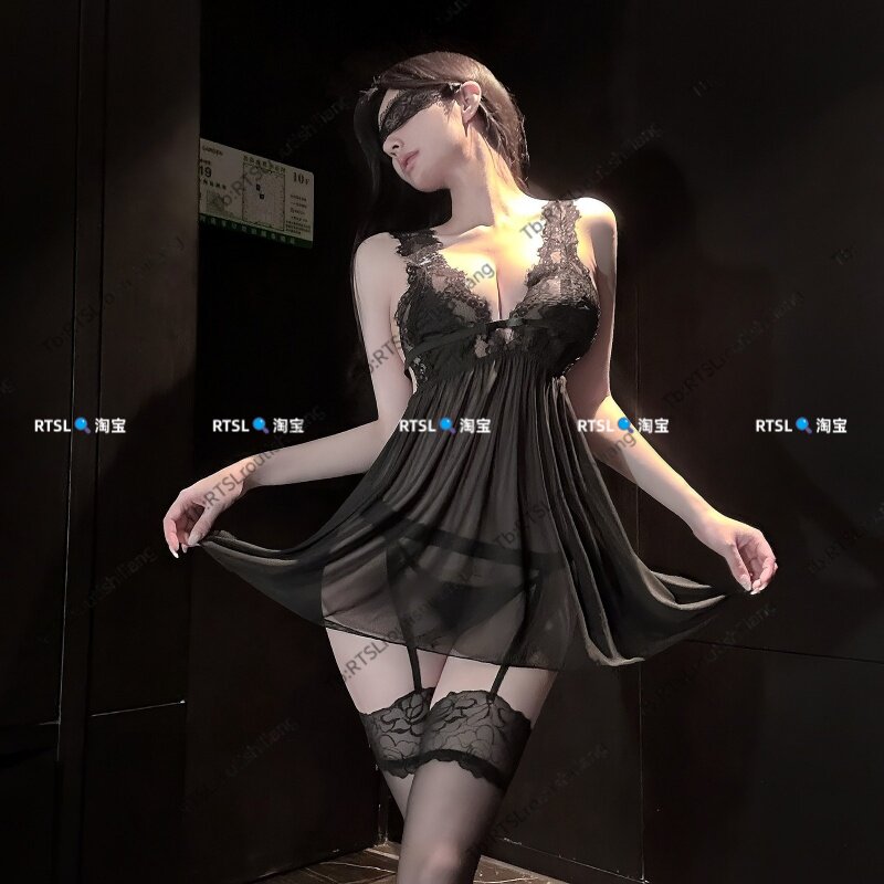 RTSL见男友穿搭性感御姐内衣性感刺激吊带睡衣女情趣独特绝美睡裙