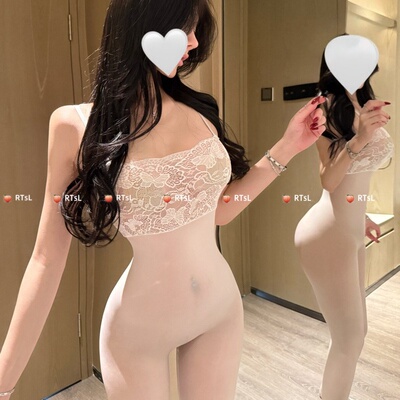 RTSL：蕾丝拼接袜全身内衣情趣成人趣味内衣性感女情调高连体丝袜
