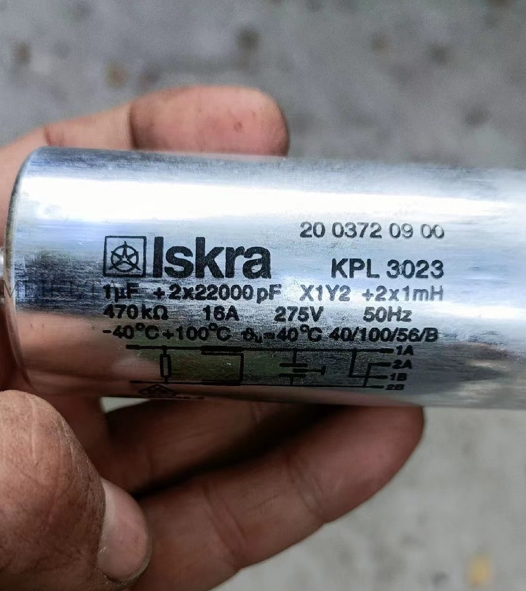 KPL3023275V1UF2X2200PFX1Y1