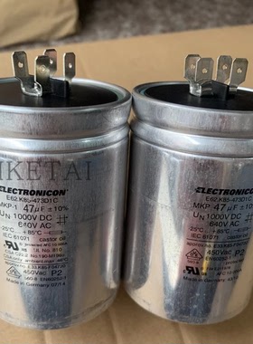 德国 ELECTRONICON 原装正品 薄膜电容 E62.K85-473D1C