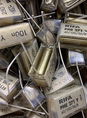 PME271Y 250V 100N 100NF 0.1UF Y2 RIFA KEMET进口安规电容104M