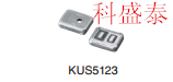 KUS5123-010110 日本hosiden 驻极体咪头电容式传声器 原装现货