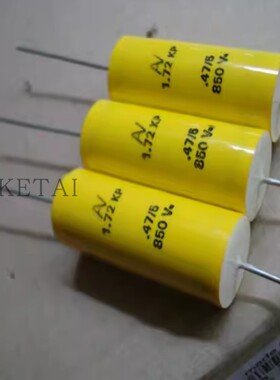 A72ZX3470ZA00J 1.72KP 850V 0.47UF 音频薄膜电容Arcotronics