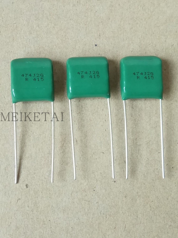 400MMW474J 红宝石Rubycon薄膜电容400V0.47UF 470NF  474J2G P15 - 实物图