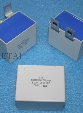 CDE SCT105K202D3S25-F 2000VDC 1.0UF  1UF IGBT无感吸收电容