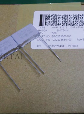 BFC233660103 MKP3366 0.01uf 300v 10NF 103 Y2 VISHAY bc电容