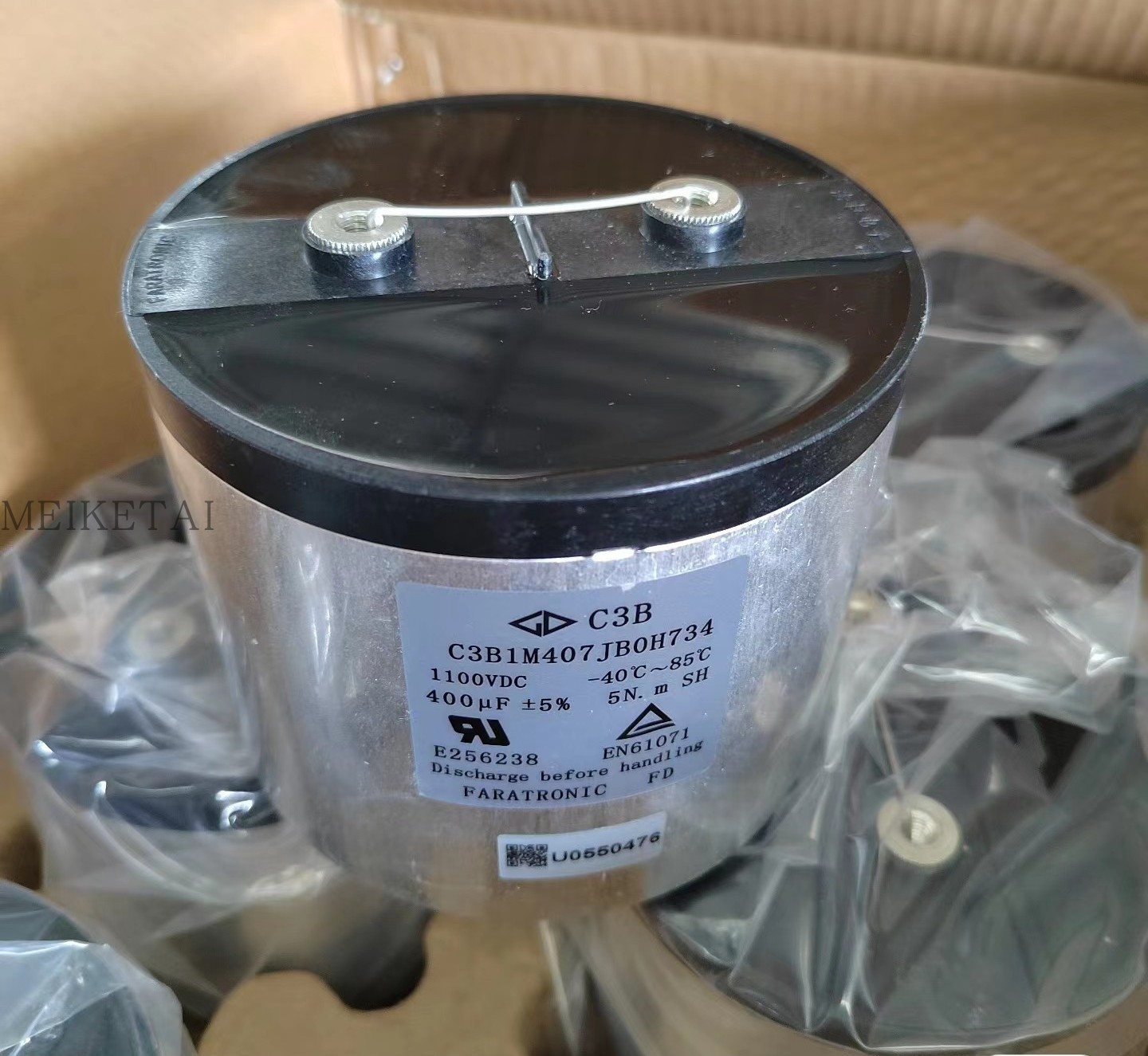 法拉C3B1100VDC400UF1100V