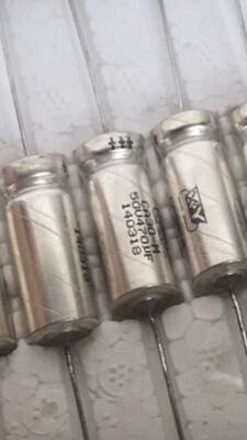 CA30 40V470UF 50V470UF 轴向 钽电容 胆机阴极电容 原装现货