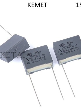 R474I247050A1M R47 440V0.047uf X1 47nF 473M安规电容KEMET AV