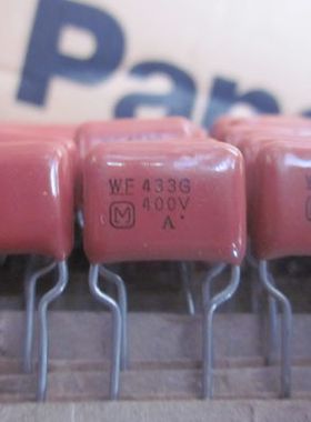 原装松下CBB薄膜电容 WF 400v43nf  400v433G 2% 定型脚距13MM