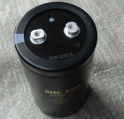 ALS30A473NP100N  BHC.RIFA 100V47000UF 75X145 原装进口