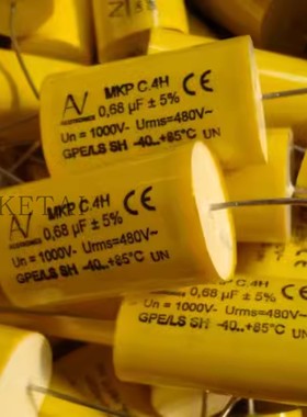 C4HANUD3680ZA1J C.4H 1000V 480V 0.68UF Arcotronics 音频电容