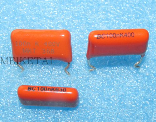 飞利浦 BC100nk400 0.1UF400V100nf MKT368 15MM系列薄膜电容全新