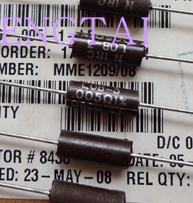 LOB3R005FLF 电流传感电阻器   0 .005R 1% 3W Welwyn韦尔文