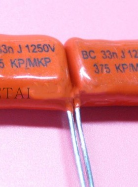 BC VISHAY进口薄膜电容KP MKP375 1250V 333J 33nF 0.033uF 33n