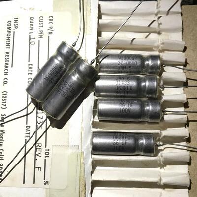 M39006/22-0640 100V86uf  全新正品VISHAY SPRAGUE液态钽电容
