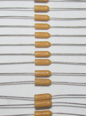 173D474X9050V 50v 轴向钽电容器 50v0.47uF 10% Vishay  Sprague