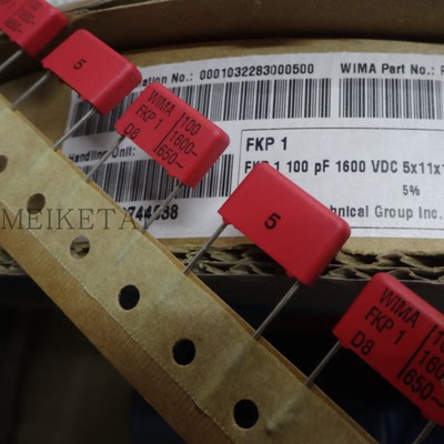 威马WIMA1600VDC100pFKP1