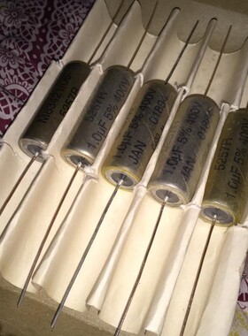 M83421/06-5257R  400v1uf 胆机发烧耦合油浸电容 思碧SPRAGUE