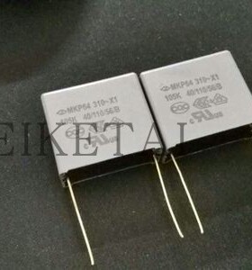 全新厦门法拉X1 MKP64 310V1UF 105K 直流2000V 安规薄膜电容27mm