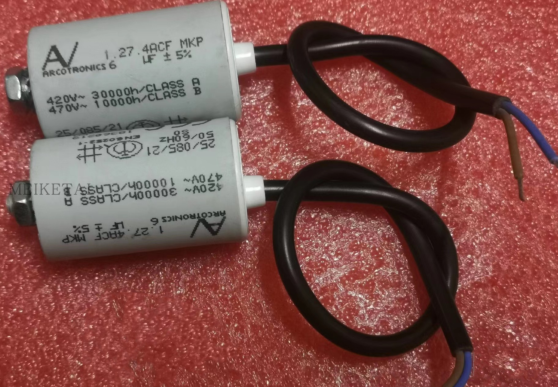 AV6uF1.27.4ACFMKP启动电容