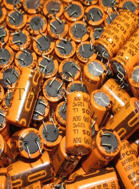 B41866A6107M   50V100uF 125度 12.5X25 EPCOS 西门子铝电解电容