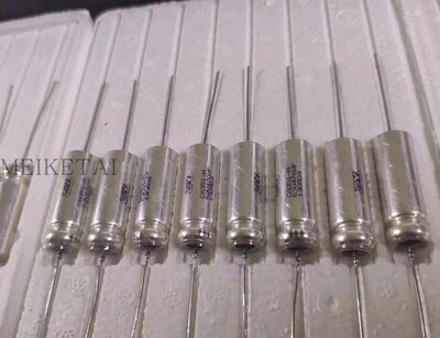 CA351 63V470uF 新云 液态纯银壳钽电解电容 用于胆机阴极钽电容