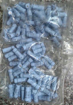 ERG5FJ390H  5W 39R  5%  进口日本松下发烧电阻原装现货