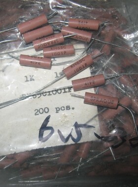 RN65C1001FB  RN65C SPRAGUE 1K欧 1000R 1/4W 1% 金属膜电阻器