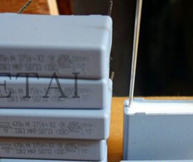 VISHAY BC 275VAC 0.47UF 275V 470nf  MKP3382 X2 474安规电容