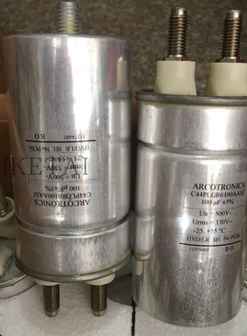 C44PLGR6100AASJ  KEMET 100UF 500V 330v 集美油浸胆机滤波电容