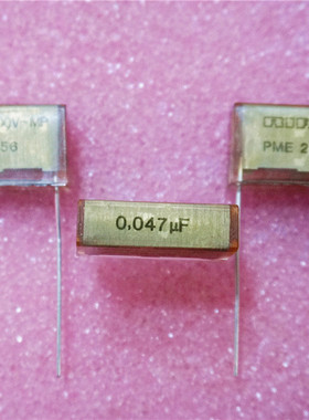 PME261JC5470KR30 薄膜电容器 1000V0.047UF 500V0.047UF RIFA