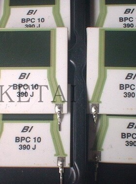 BPC10390J  英国BI HOLCO无感瓷片电阻10W 39欧 39R  BPC厚膜电阻