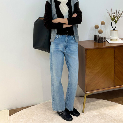 日系高端【45*R现货】小直筒裤