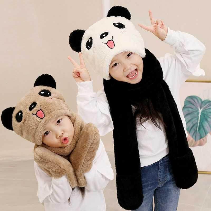 。小孩子帽子戴的男童款5围巾4围脖3岁手套秋冬7冬天6一体儿童套|msdalam kategori Aksesori/Belt kulit/Hat/Muffler, Hat - dari Buy2taobao.com untuk memberikan perkhidmatan ejen Taobao profesional membeli