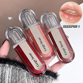 唇蜜 Gege bear水感润泽保湿 纯欲裸色水光显白显色跨境美妆唇釉女