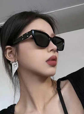 墨镜显脸小高级感gm女款猫眼