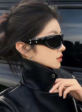赛博未来感Y2K男女同款骑行墨镜