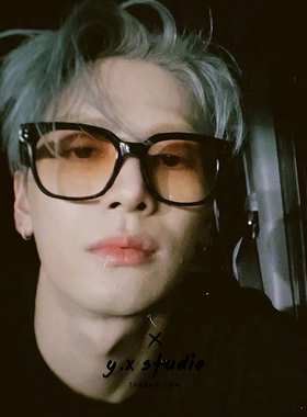 王嘉尔同款墨镜ins风落日腮红眼镜开车防晒太阳镜男女潮可配近视