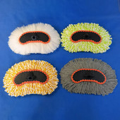 洗车专用拖把头替换备用加固直把刷头软毛棉线牛奶丝刷车刷子通用