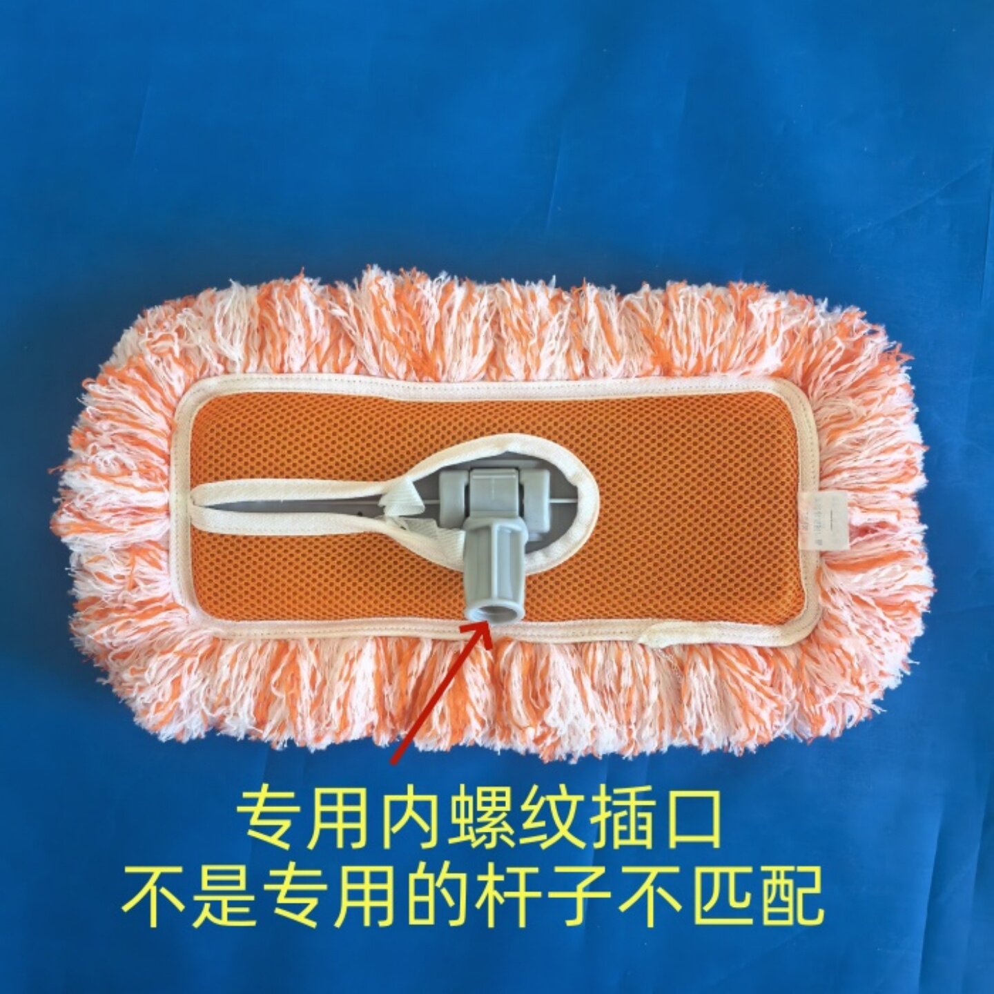 汽车加长厚柄钛合金伸缩杆软毛雪尼尔洗车刷子洗车神器拖把头杰尚