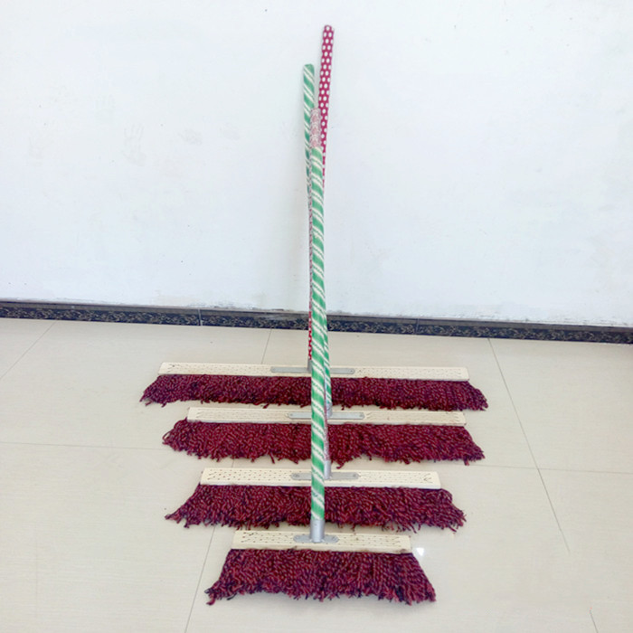 老式木制拖把木柄排拖棉线棉布