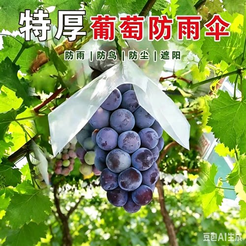 葡萄专用套袋防虫防鸟罩批发水果防果蝇露天防水透气防雨