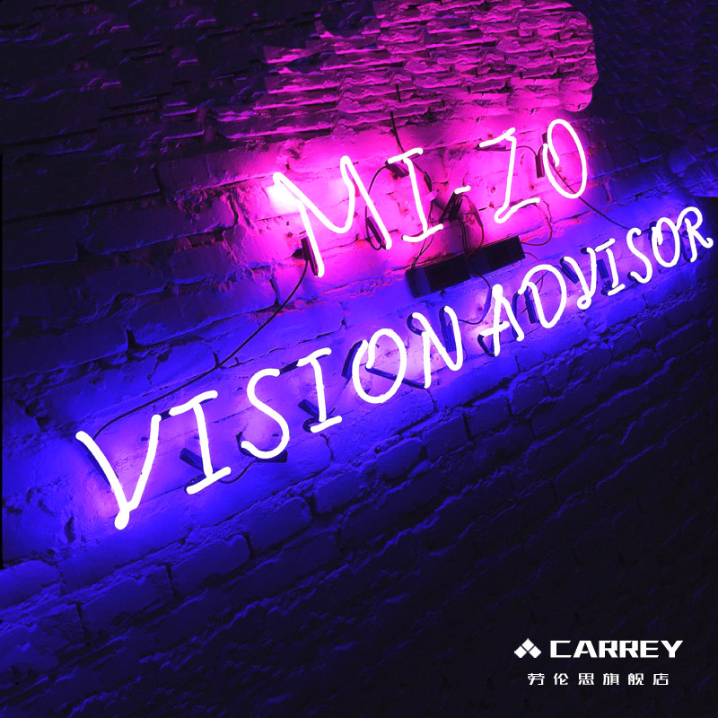 霓虹灯发光字灯管字母logo玻璃管灯箱制作酒吧形象墙房间装饰定制