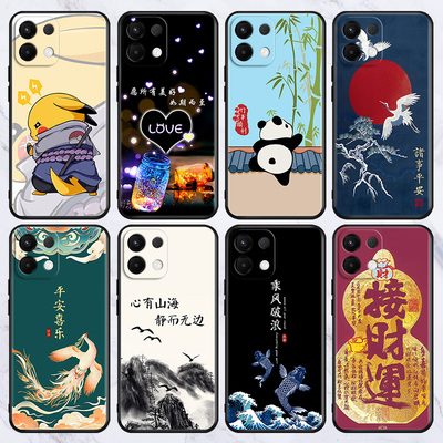 适用于opporeno15c/pro/14/13新款手机壳r15x/r9plus/k10x/k7批发findx9/x3/x2保护套a6gt/a5x/a3活力保护套